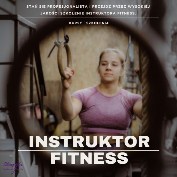 Kurs Instruktor Fitness