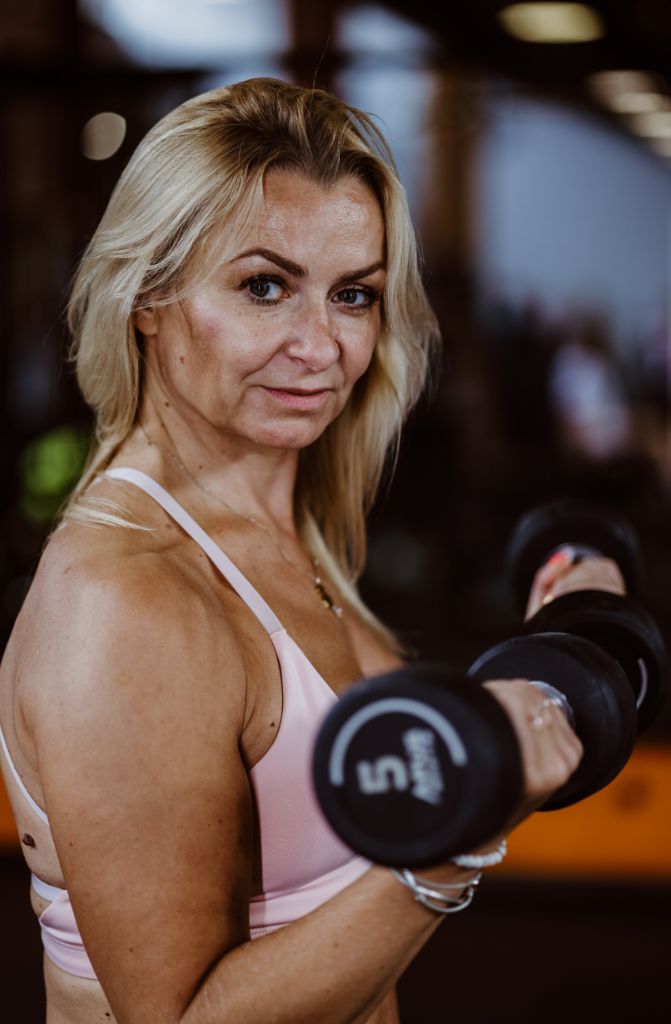 Agnieszka Domańska - trener personalny