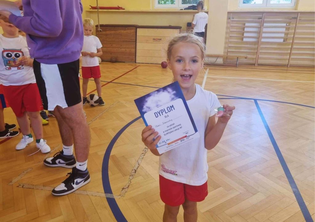 Fundacja Olimpijka Łódź - zajęcia sportowe dla dzieci