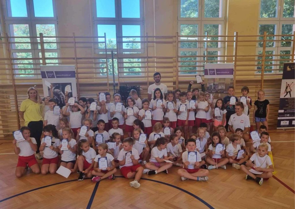 Fundacja Olimpijka Łódź - zajęcia sportowe dla dzieci