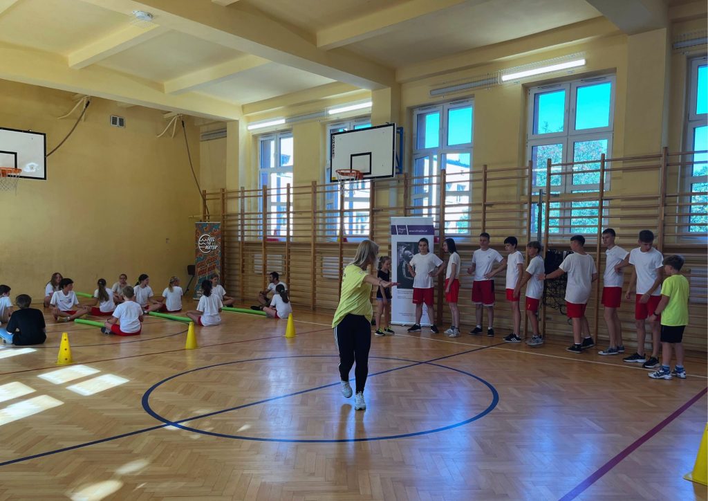 Fundacja Olimpijka Łódź - zajęcia sportowe dla dzieci