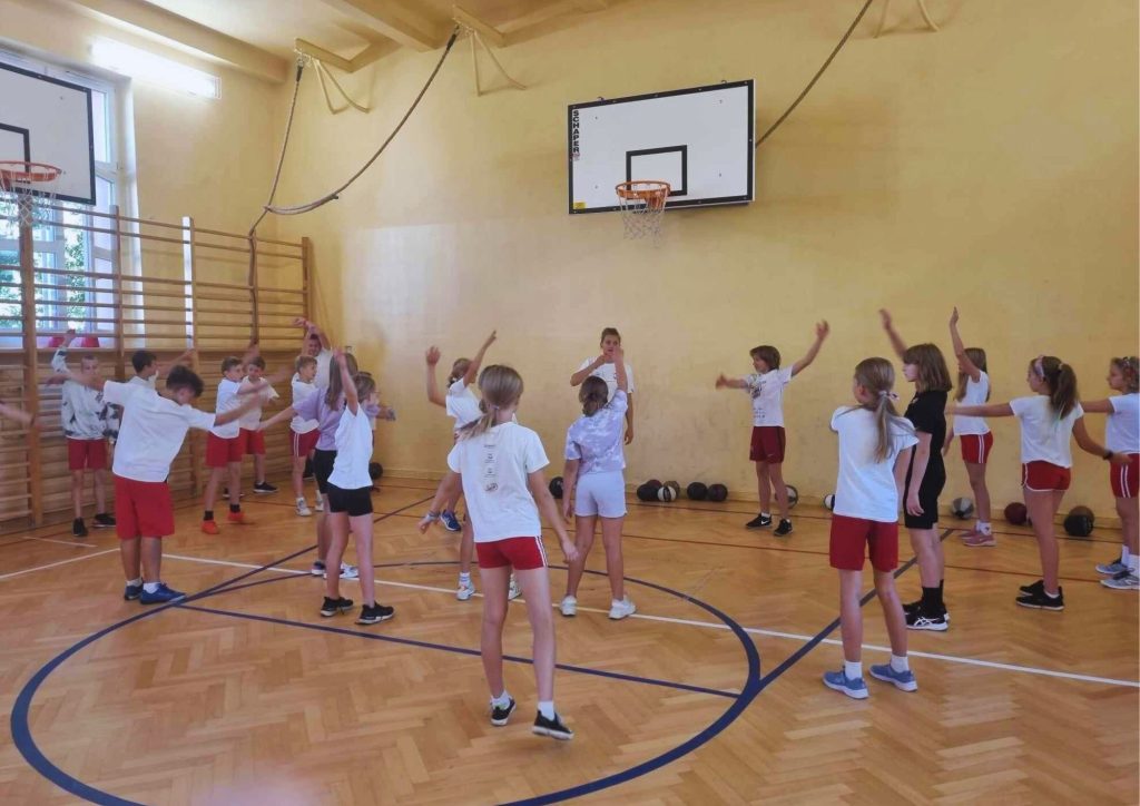 Fundacja Olimpijka Łódź - zajęcia sportowe dla dzieci