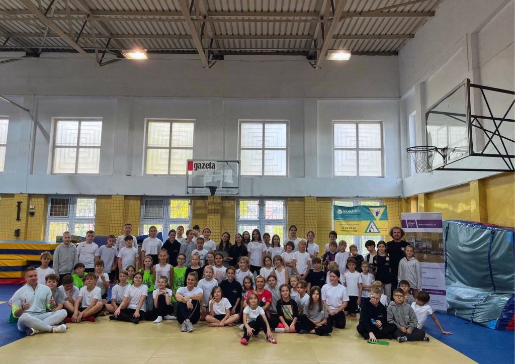 Fundacja Olimpijka Łódź - zajęcia sportowe dla dzieci