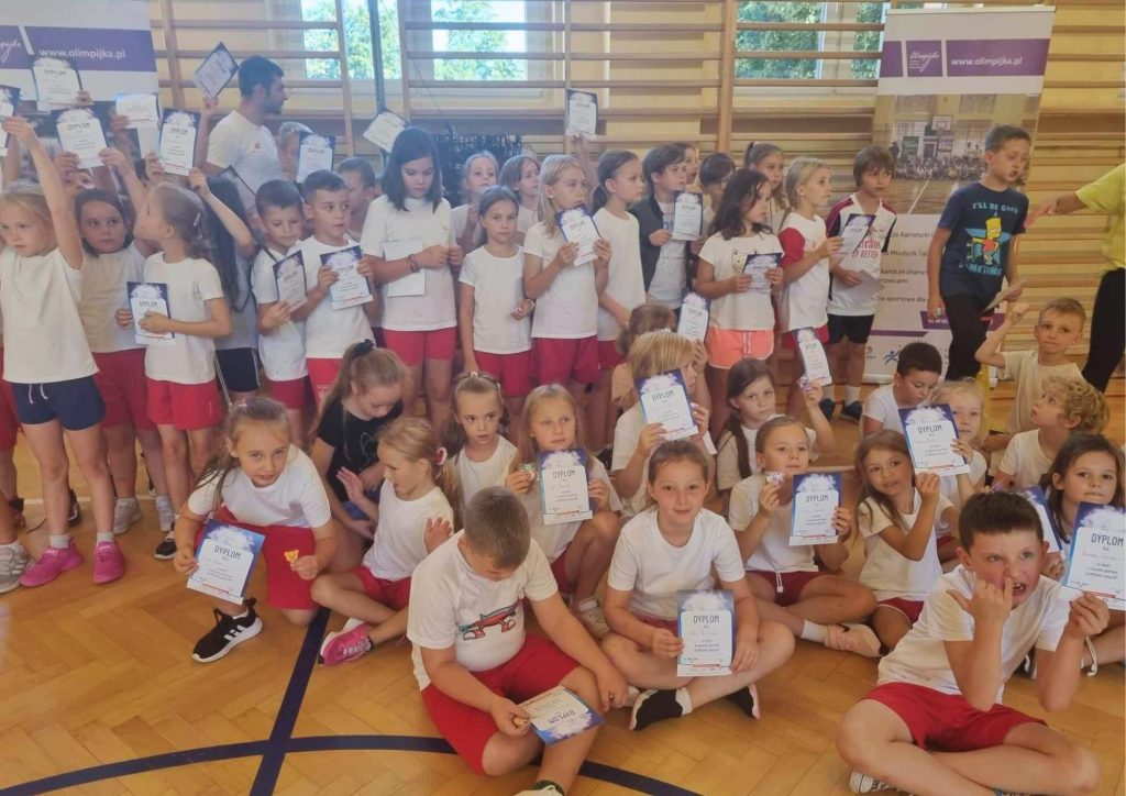 Fundacja Olimpijka Łódź - zajęcia sportowe dla dzieci